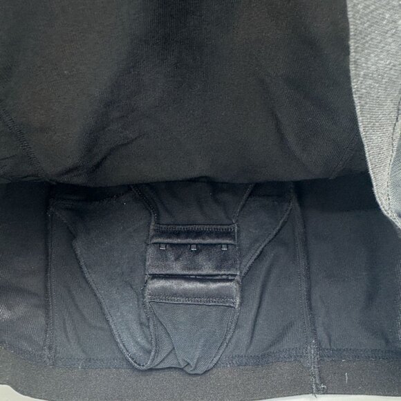 Flexees Womens Slimming Corset Body Shaper Dress 38C Black Built-in Underwear - Picture 3 of 6